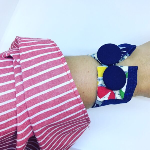 smart cuff (hand crafted)